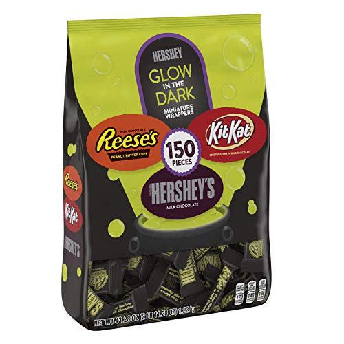 6) Hershey's Glow in the Dark Candy