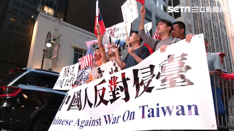 中國人支持台灣民主，認為台灣是中國民主的燈塔。（圖／資料照）