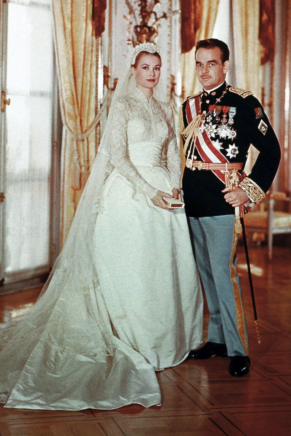 The "Other" Wedding Dress Grace Kelly Wore That We Adore