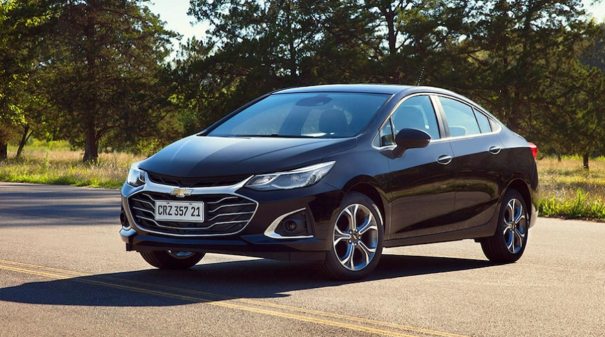 Chevrolet Cruze, el auto de fabricación nacional al límite del impuesto interno.