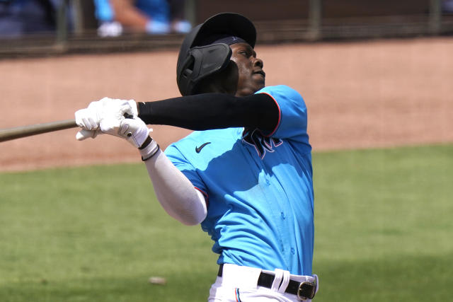 Miami Marlins' Jazz Chisholm's baseball journey reaches MLB