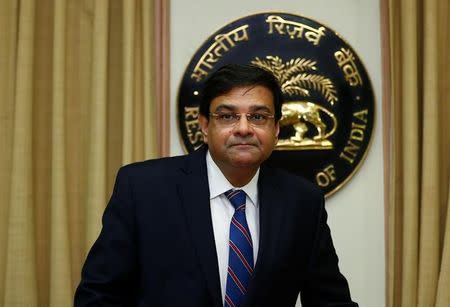 The Reserve Bank of India (RBI) Governor Urjit Patel attends a news conference after the bimonthly monetary policy review in Mumbai, December 7, 2016. REUTERS/Danish Siddiqui