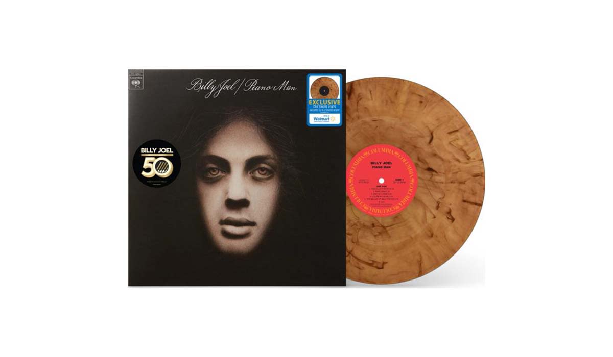 Billy Joel record. (Photo: Walmart)