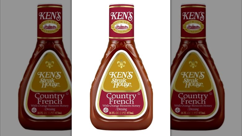 bottle of Ken's Country French dressing
