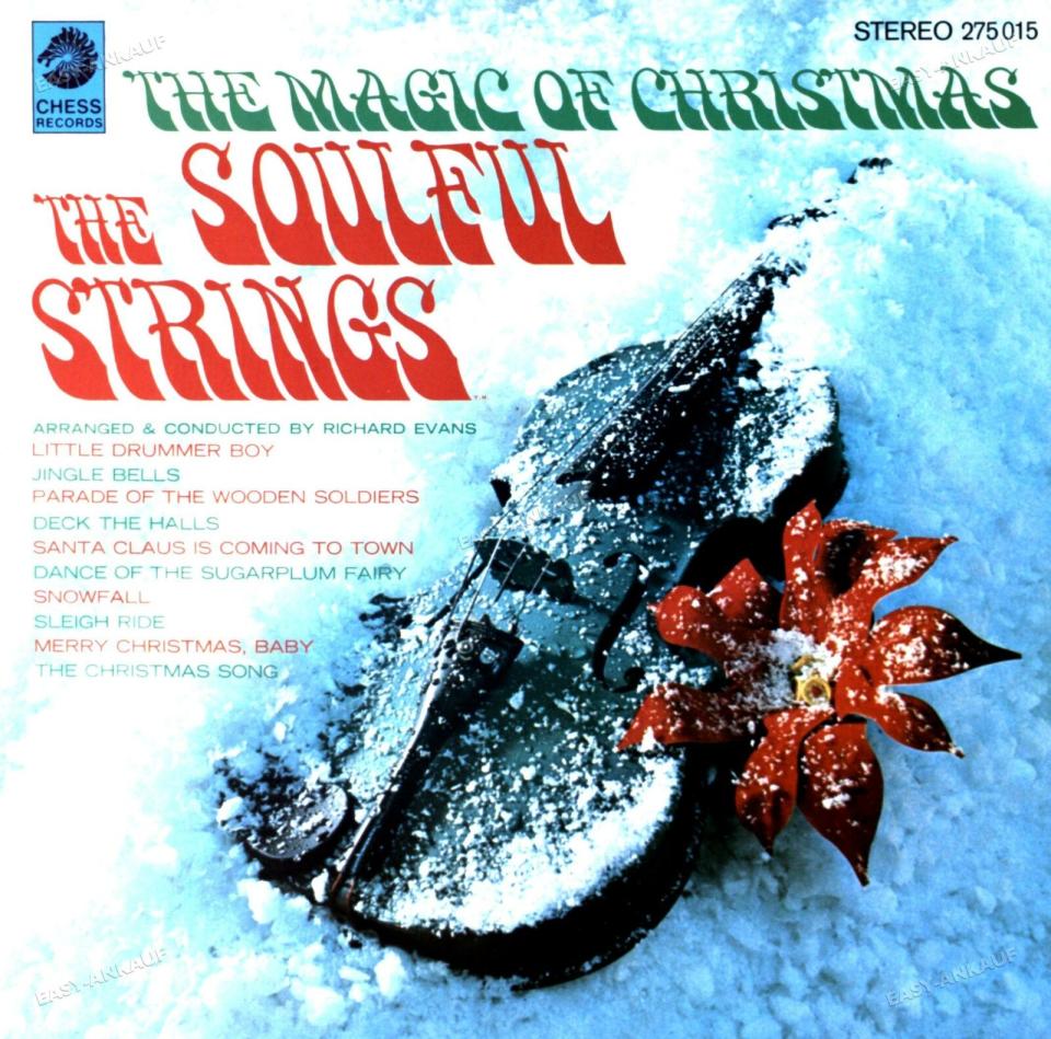 Soulful Strings ‘The Magic of Christmas’ (1968)