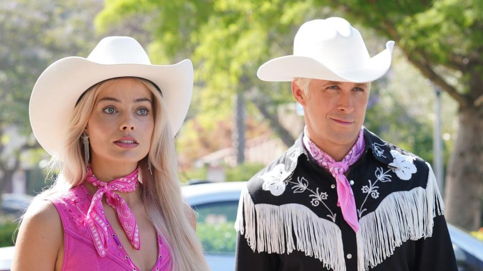 western barbie and ken couples halloween costume idea