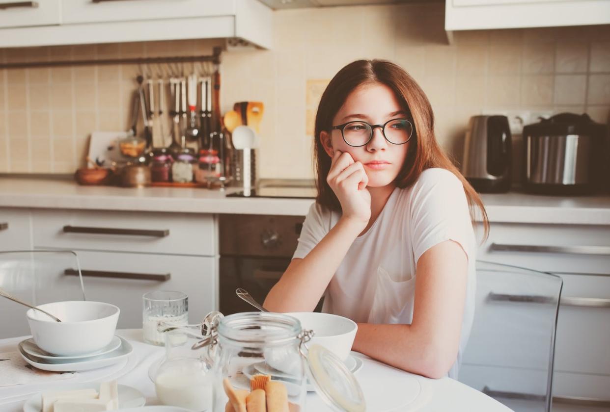 Eating disorders are on the rise in youth, with research showing that health-care visits for eating disorders have doubled since before the COVID-19 pandemic. (Shutterstock)