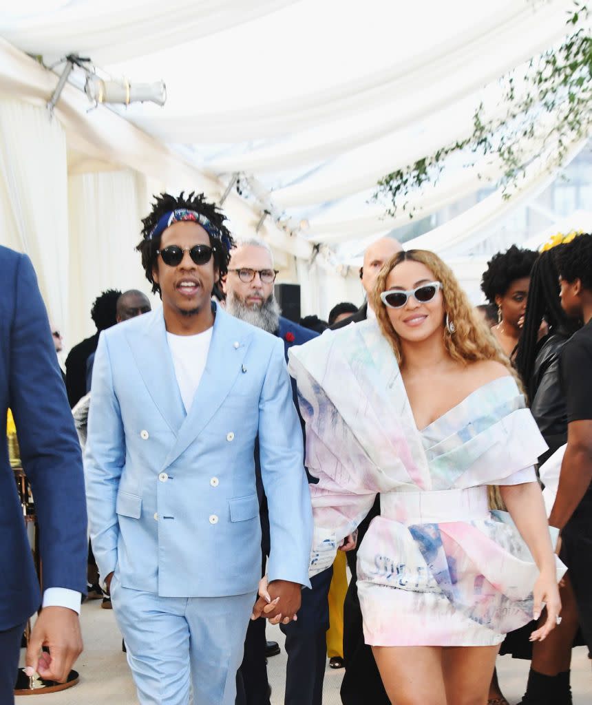 <p>The couple were the coolest in the room at the event the year before in 2019 too.</p>