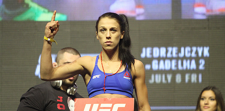 Joanna Jedrzejczyk - TUF 23 Finale