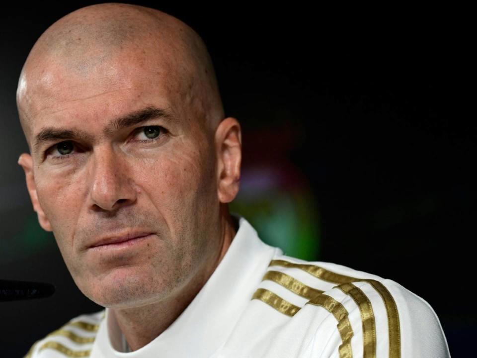 Zidane beklagt nach Real-Rücktritt fehlendes Vertrauen