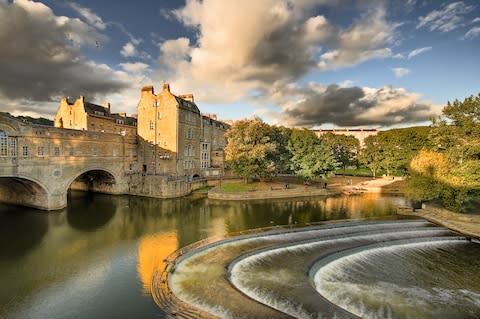 Pulteney Bridge - Credit: getty