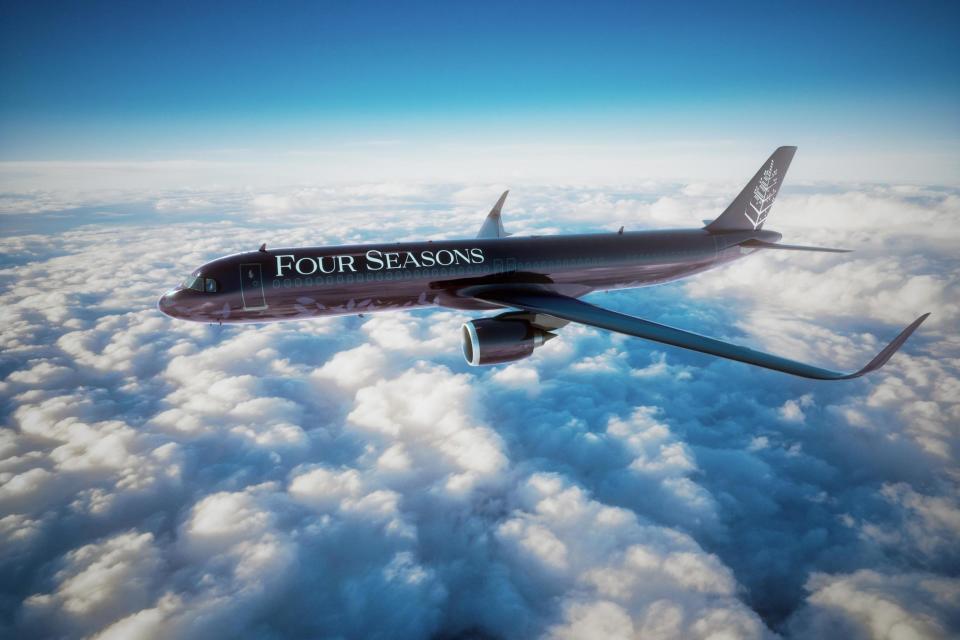 First look at Four Seasons’ insanely luxurious new private jet, where tickets cost more than £110,000