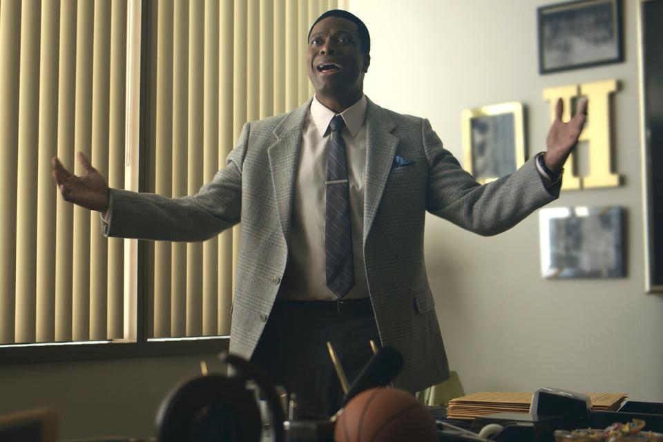 Chris Tucker as Howard White in AIR