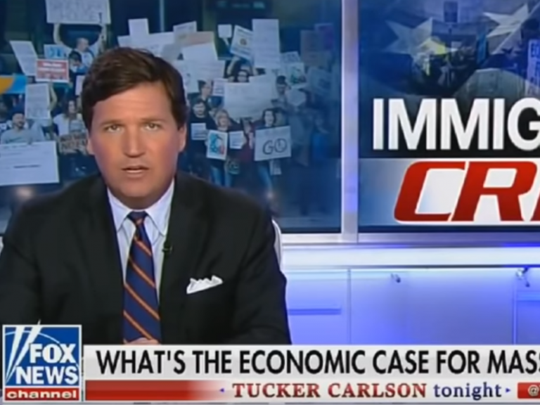 Fox News advertisers flee in protest over host Tucker Carlson’s ‘dirtier’ immigrants remarks