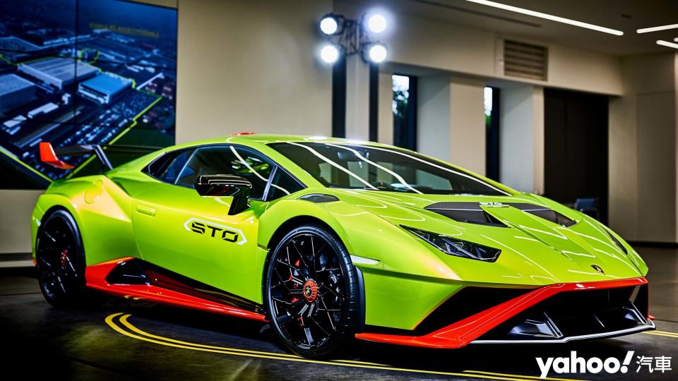 2022 Lamborghini Huracán STO狂暴現身，破百加速只要三秒！