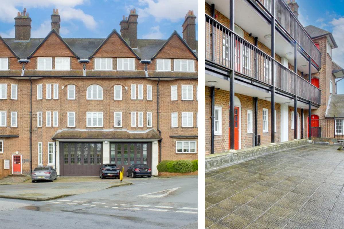 The two-bed flat in the Old Fire Station is on the market for £300k <i>(Image: Alex Neil/Zoopla)</i>