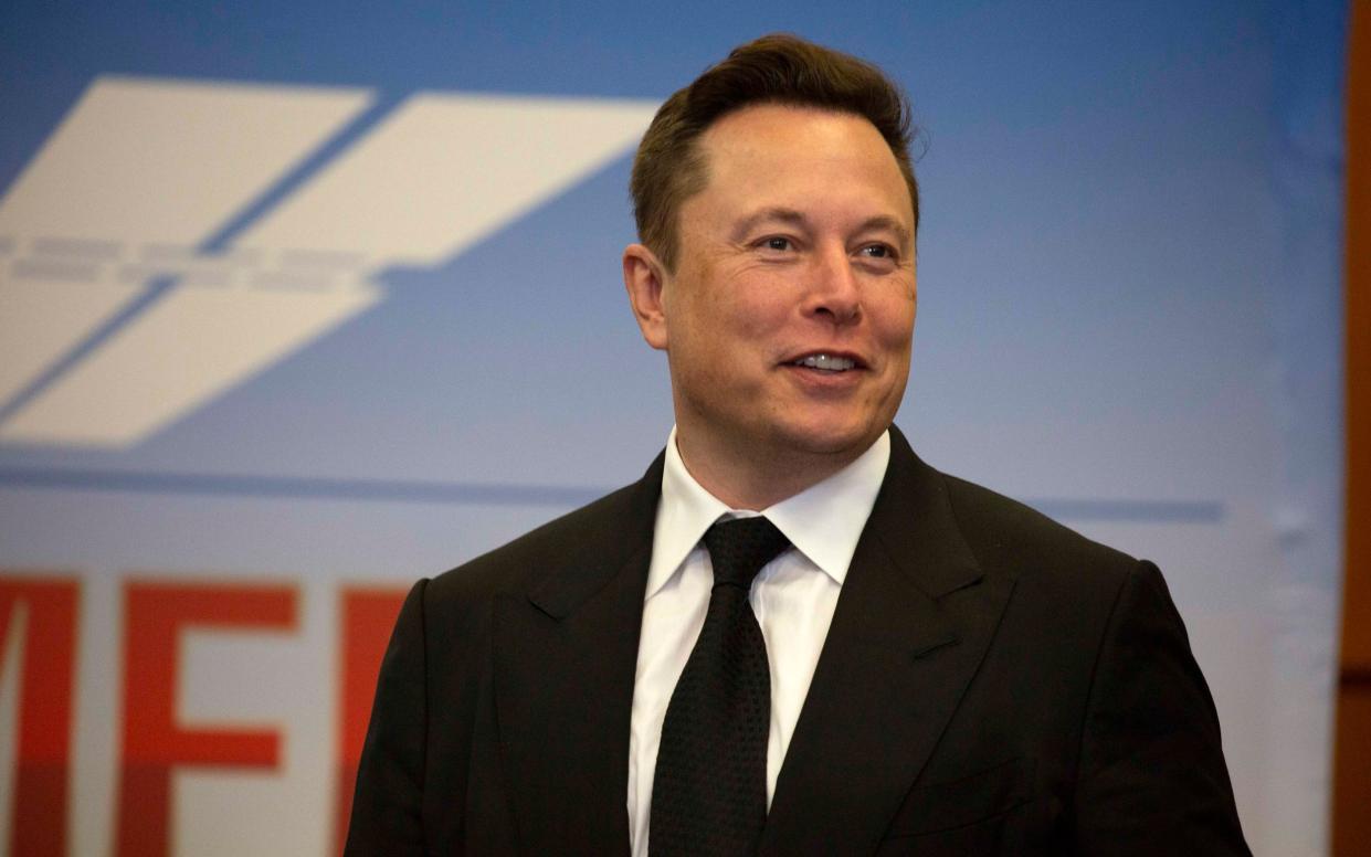 Elon Musk Twitter - Saul Martinez/Getty Images