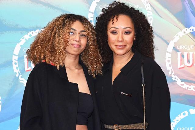 Scary Spice Mel B strips off to lingerie with lookalike daughter Phoenix,  24, in fun summer shoot