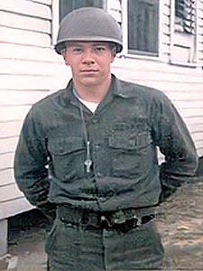 Robert "Bobby" Phillips, of North Quincy, pictured at 20 years old. He was born in 1949 and taken as a prisoner of war in 1970.