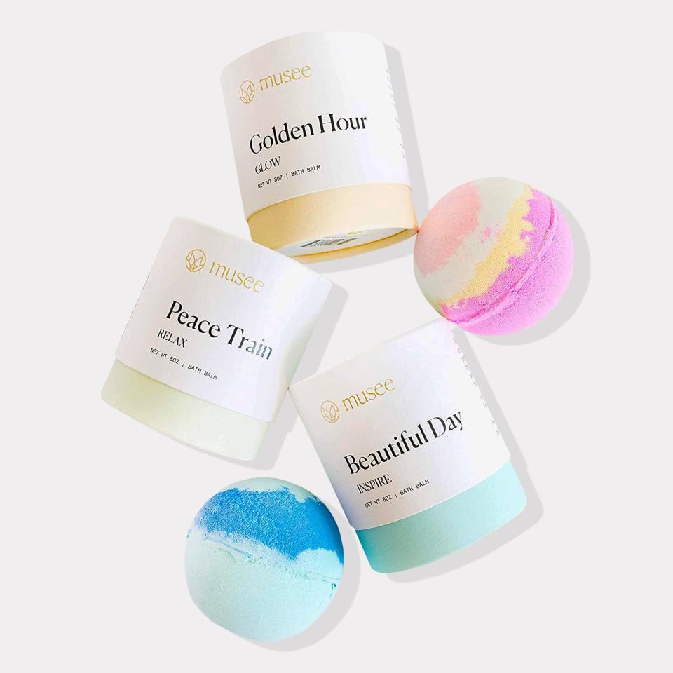 Musee Hydrate Bath Balm Set