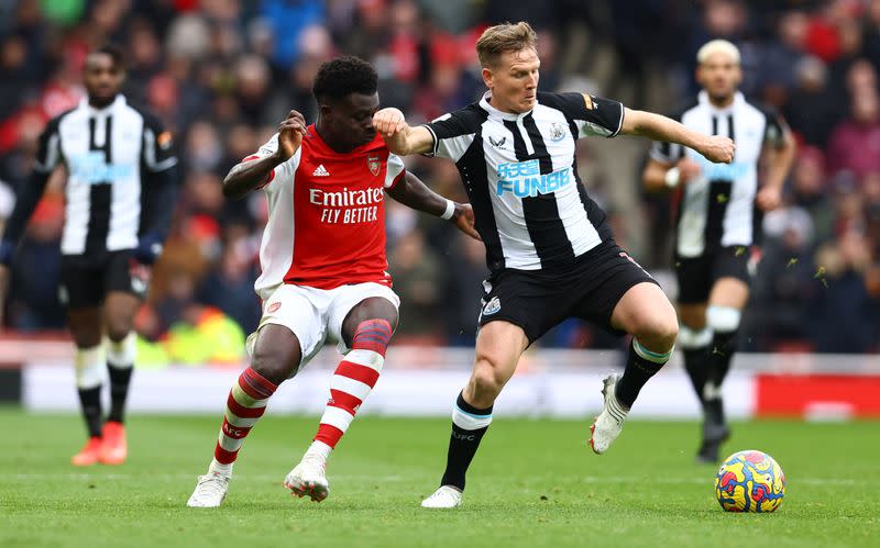 Premier League - Arsenal v Newcastle United