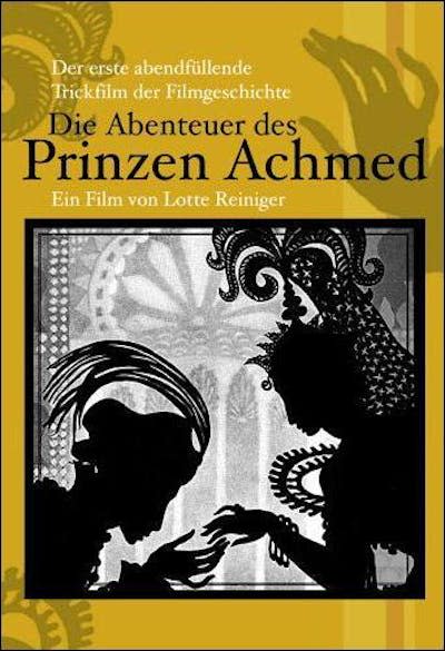 Las aventuras del príncipe Achmed (Lotte Reininger, 1926).