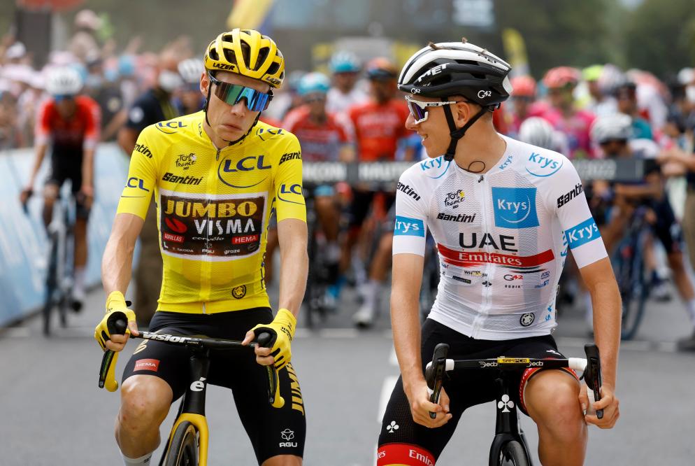 Jumbo Visma seek sweep with Roglic and Vingegaard set for battle