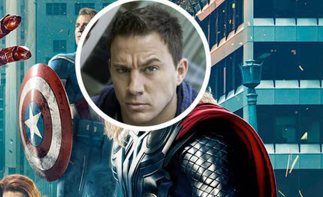 Thor was almost played by… Channing Tatum!