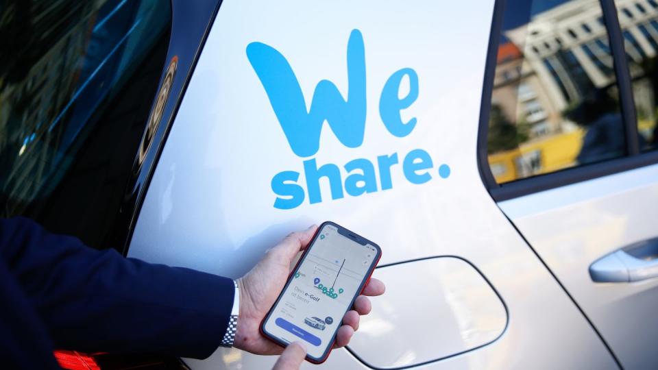 Vor allem in den großen Städten greifen immer mehr Menschen auf Carsharing-Angebote zurück.