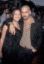 <p>Back in 2001, when Colin was 25, he wed English actress Amelia, then 19. They separated after six months (and Amelia went on to marry Jamie Dornan), but Amelia claims the marriage was never legal. <a href="https://us.blastingnews.com/showbiz-tv/2017/07/jamie-dornans-wife-amelia-warner-says-marriage-to-colin-farrell-wasnt-legal-001825353.html" rel="nofollow noopener" target="_blank" data-ylk="slk:She told" class="link ">She told </a><em><a href="https://us.blastingnews.com/showbiz-tv/2017/07/jamie-dornans-wife-amelia-warner-says-marriage-to-colin-farrell-wasnt-legal-001825353.html" rel="nofollow noopener" target="_blank" data-ylk="slk:The Sun" class="link ">The Sun</a></em>, “We had a ceremony on a beach in Tahiti that was by no means legal and we knew it wasn’t....It was just a thing we did on holiday.”</p>