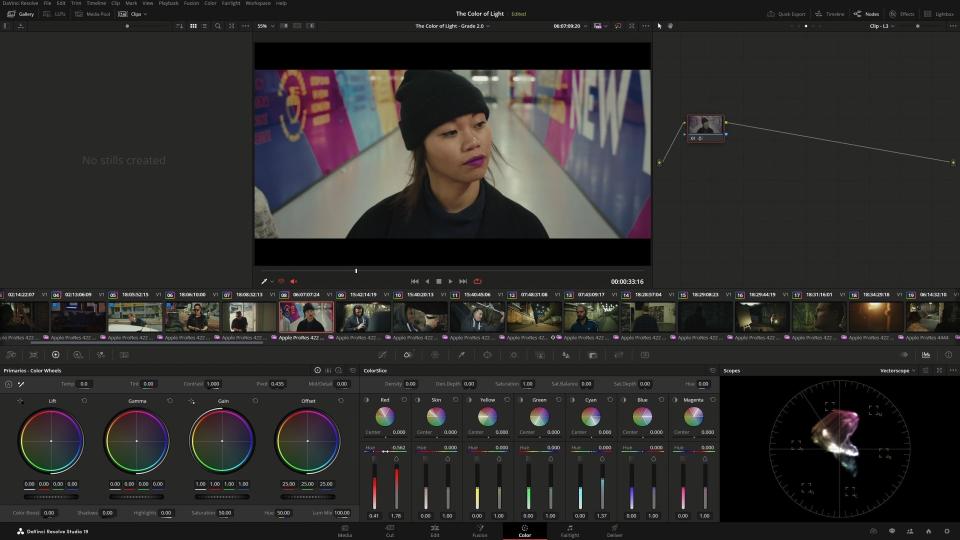 DaVinci Resolve 19 da Blackmagic chega com rastreamento e gradação de cores alimentados por IA