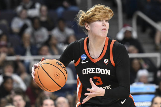Paurova becomes eighth Oregon State player to enter the portal - Yahoo Sports