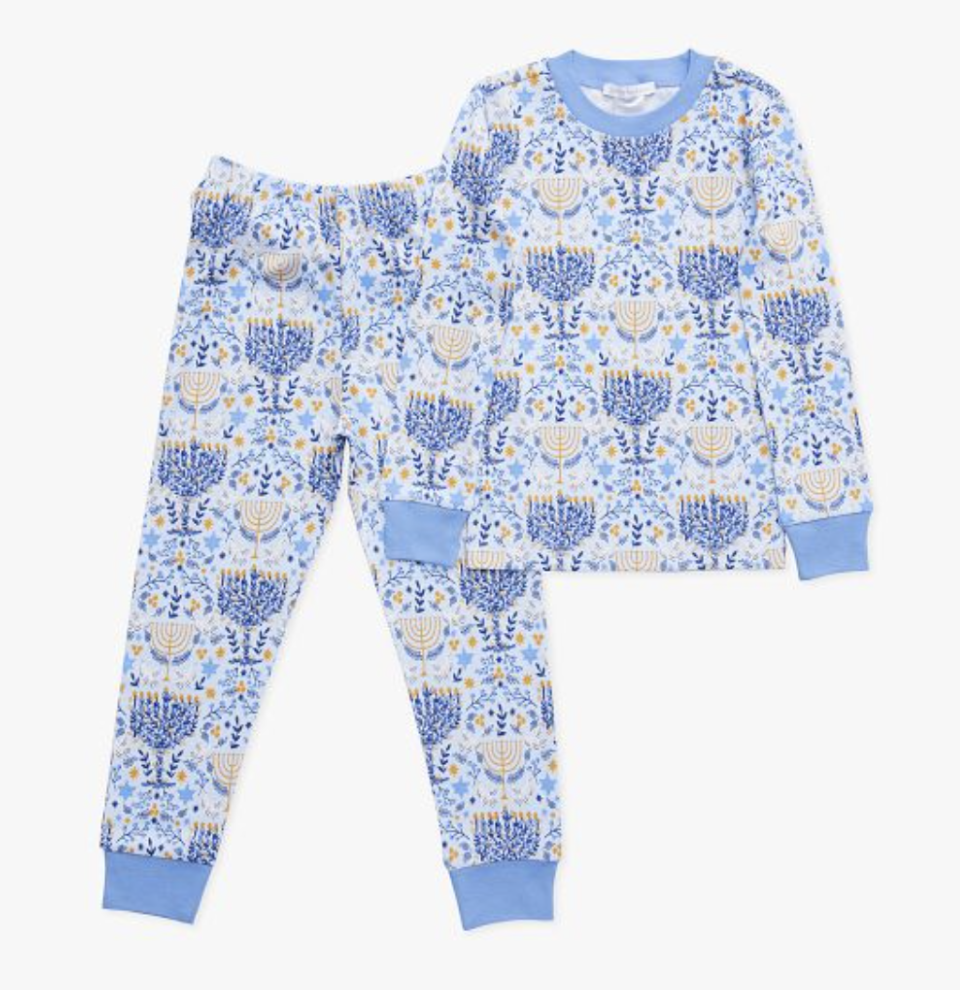 The Best Matching Hanukkah PJs For Kids & Families