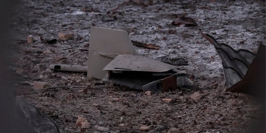 Downed Iranian drone Shahed