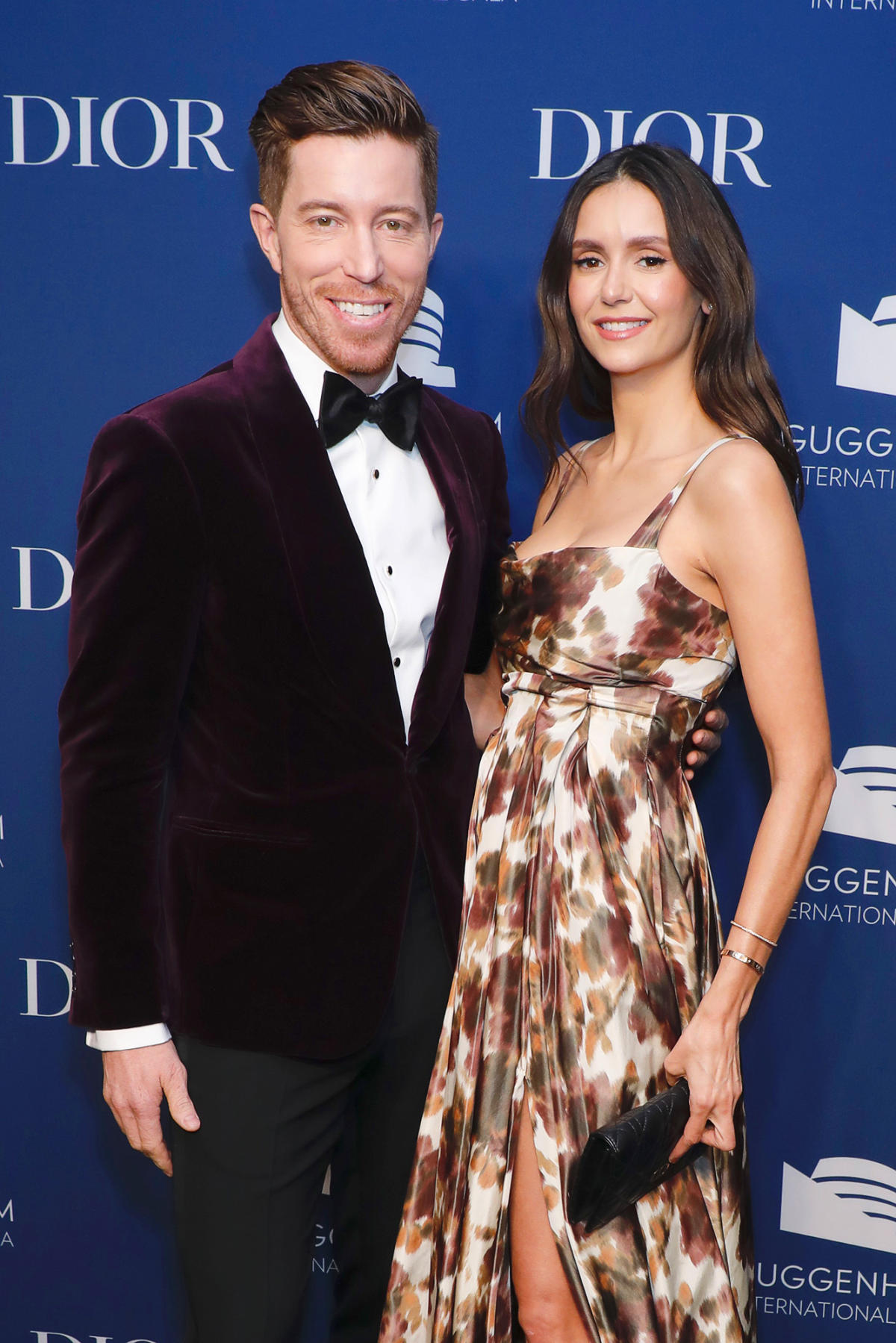 NINA DOBREV AND SHAUN WHITE  Nina dobrev, Shaun white, Nina