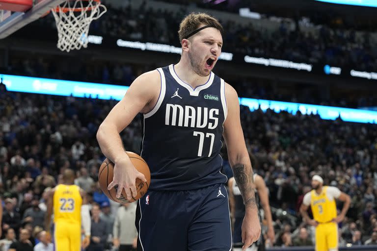 El esloveno Luka Doncic, base de los Mavericks de Dallas, es uno de los mejores jugadores de la NBA en la actualidad