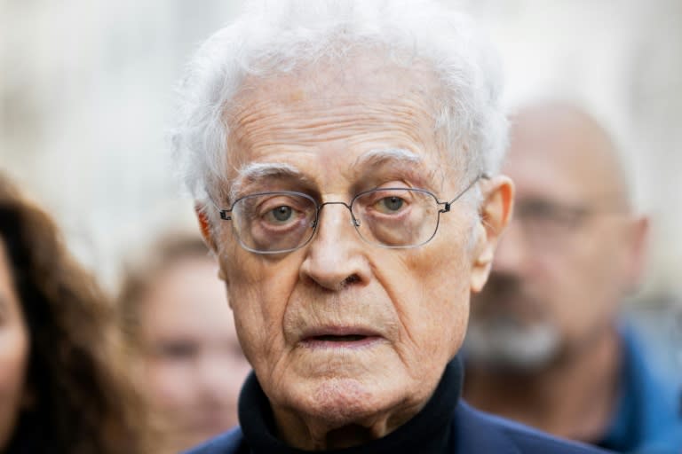 Lionel Jospin à Paris le 22 mai 2024 (Antonin UTZ)