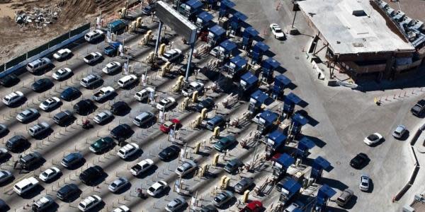 Inician construcción de 8 carriles en cruce fronterizo Tijuana-San Ysidro