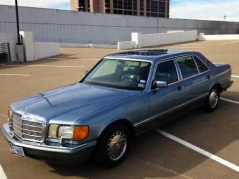 1980s mercedes-benz sel