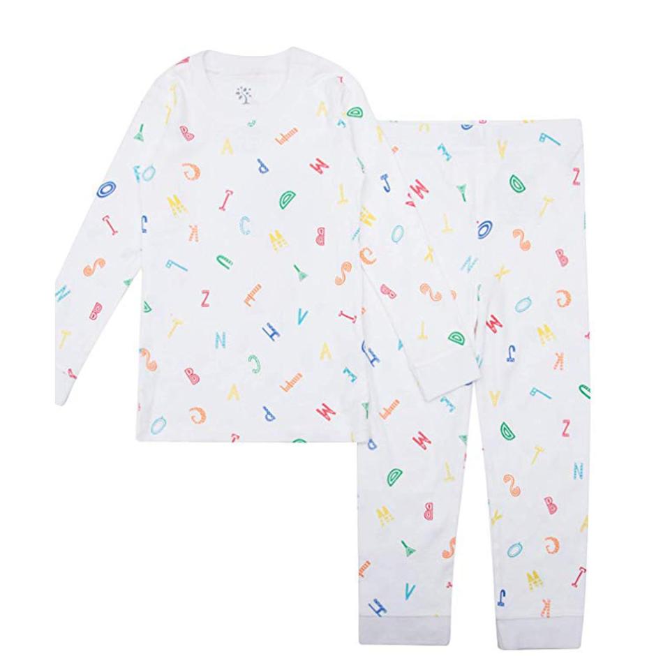 For Kids: Organic Cotton Unisex Pajamas