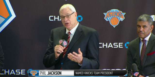 Knicks front office lays out plan for future