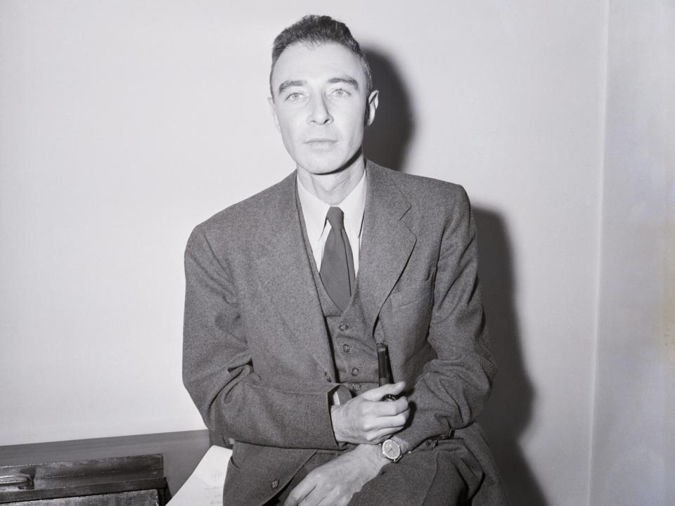 J. Robert Oppenheimer,