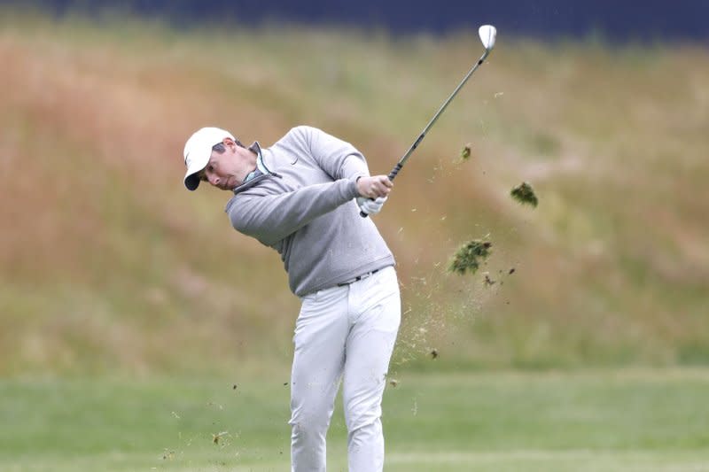 Rory McIlroy is the favorite in the 50-player field for this week's BMW Championship. File Photo by John Angelillo/UPI