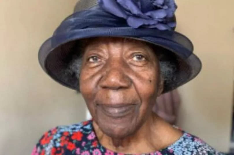 Ina C. DOUGLAS-JAMES -Credit:https://funeral-notices.co.uk/