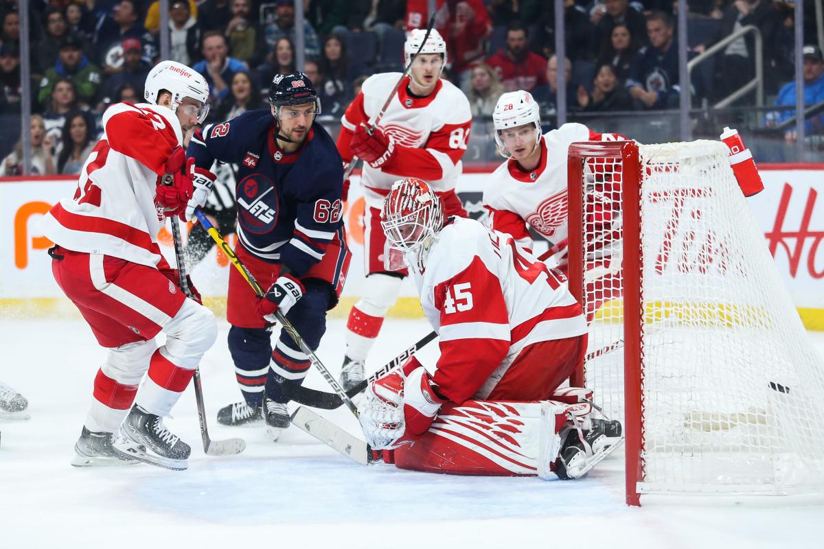 Winnipeg Jets Game Notes - April 6, 2022 vs. Detroit Red Wings by