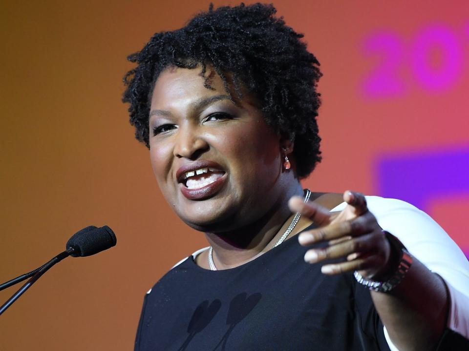 Stacey Abrams speech