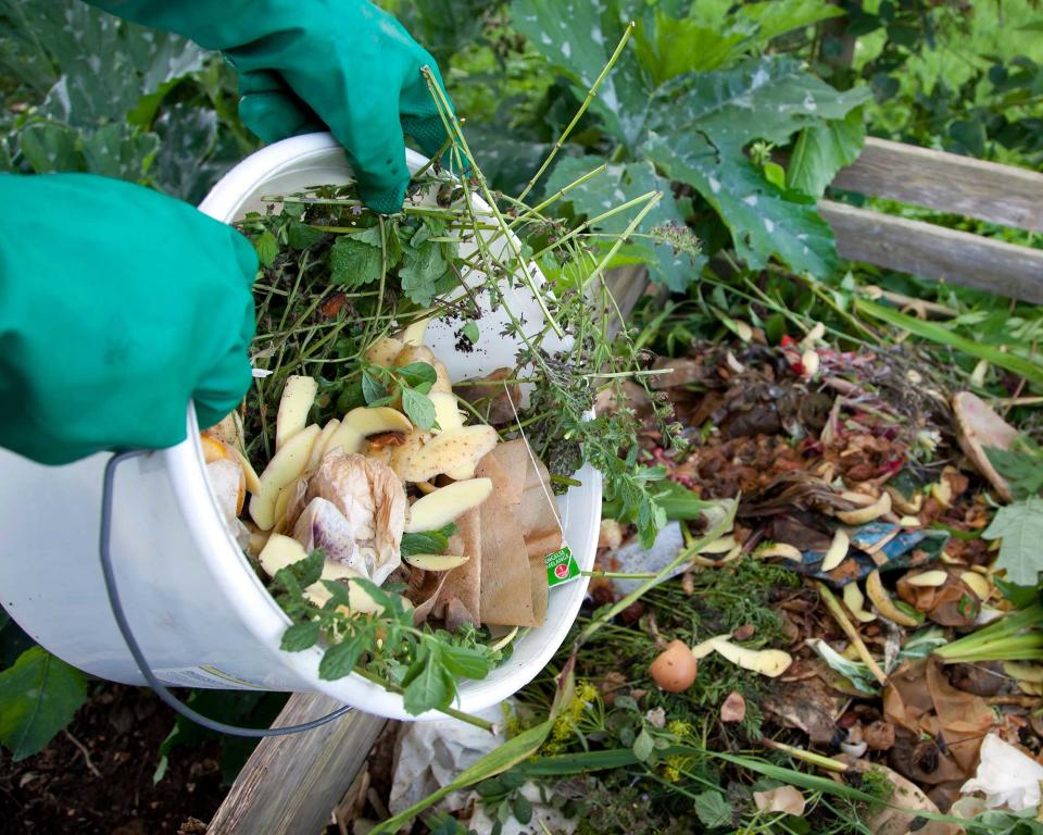 1. Make your own compost for free