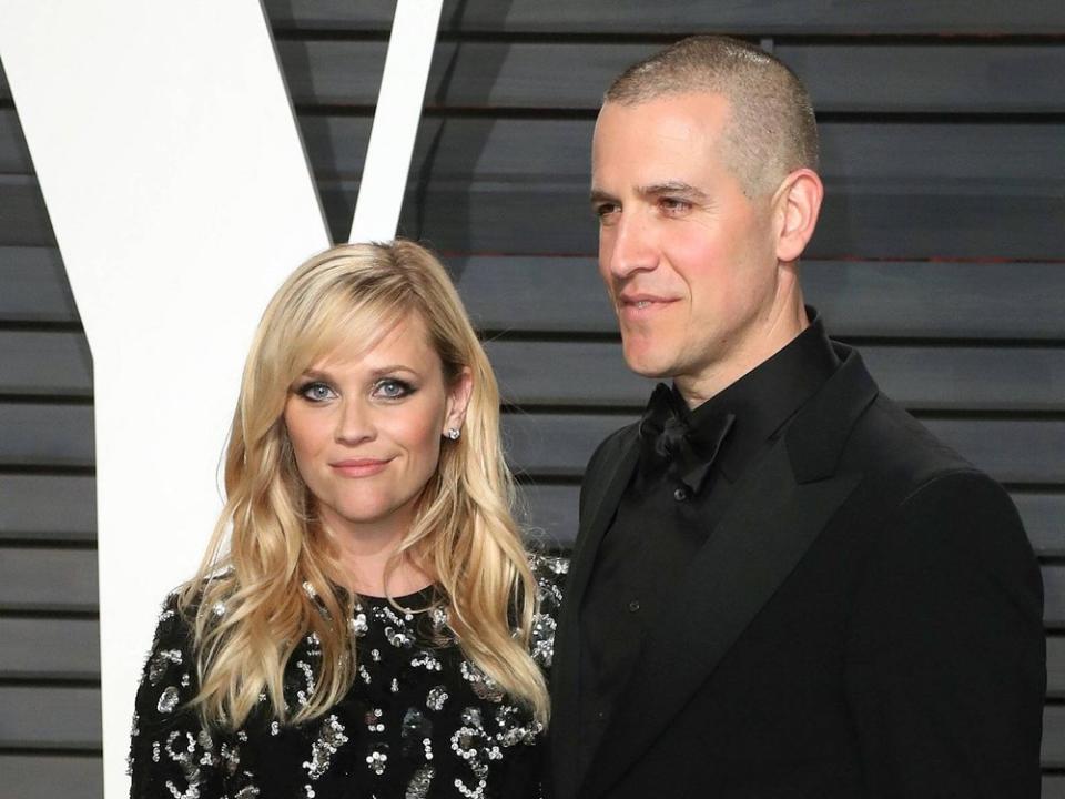 Reese Witherspoon und Jim Toth haben beschlossen, die Scheidung einzureichen. (Bild: imago images/Runway Manhattan)