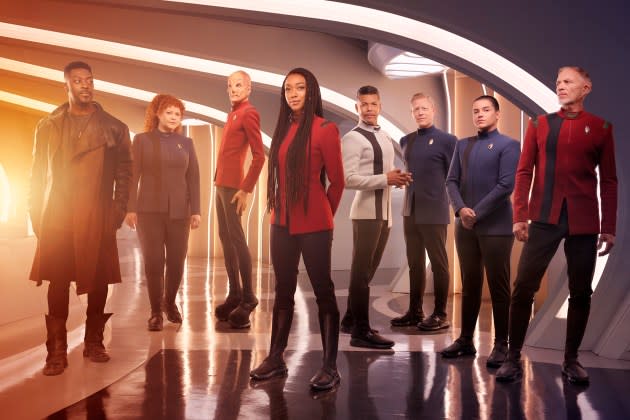 Star Trek Discovery Paramount Drops Official Trailer For Final