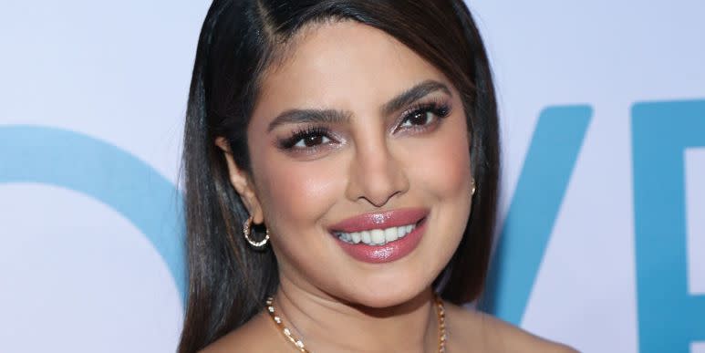 new york, new york may 03 priyanka chopra attends the love again new york screening at amc lincoln square theater on may 03, 2023 in new york city photo by manny carabelwireimage